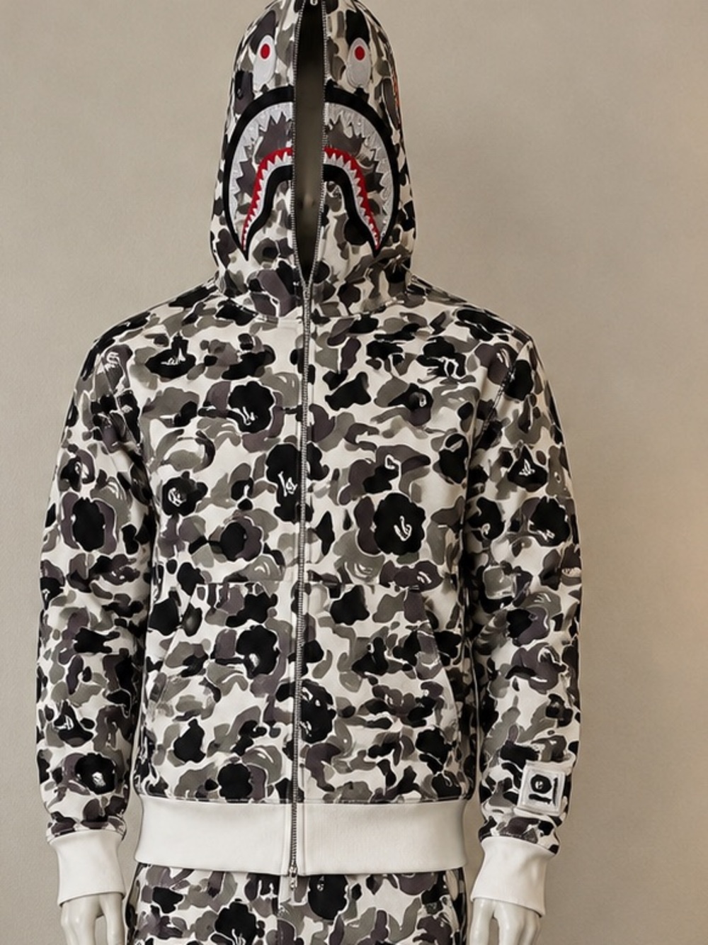 bape full zip jacket size large Kyoto city